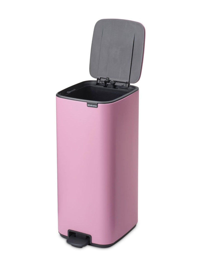 Brabantia Bo Pedal Bin 30L lilac pink - British product