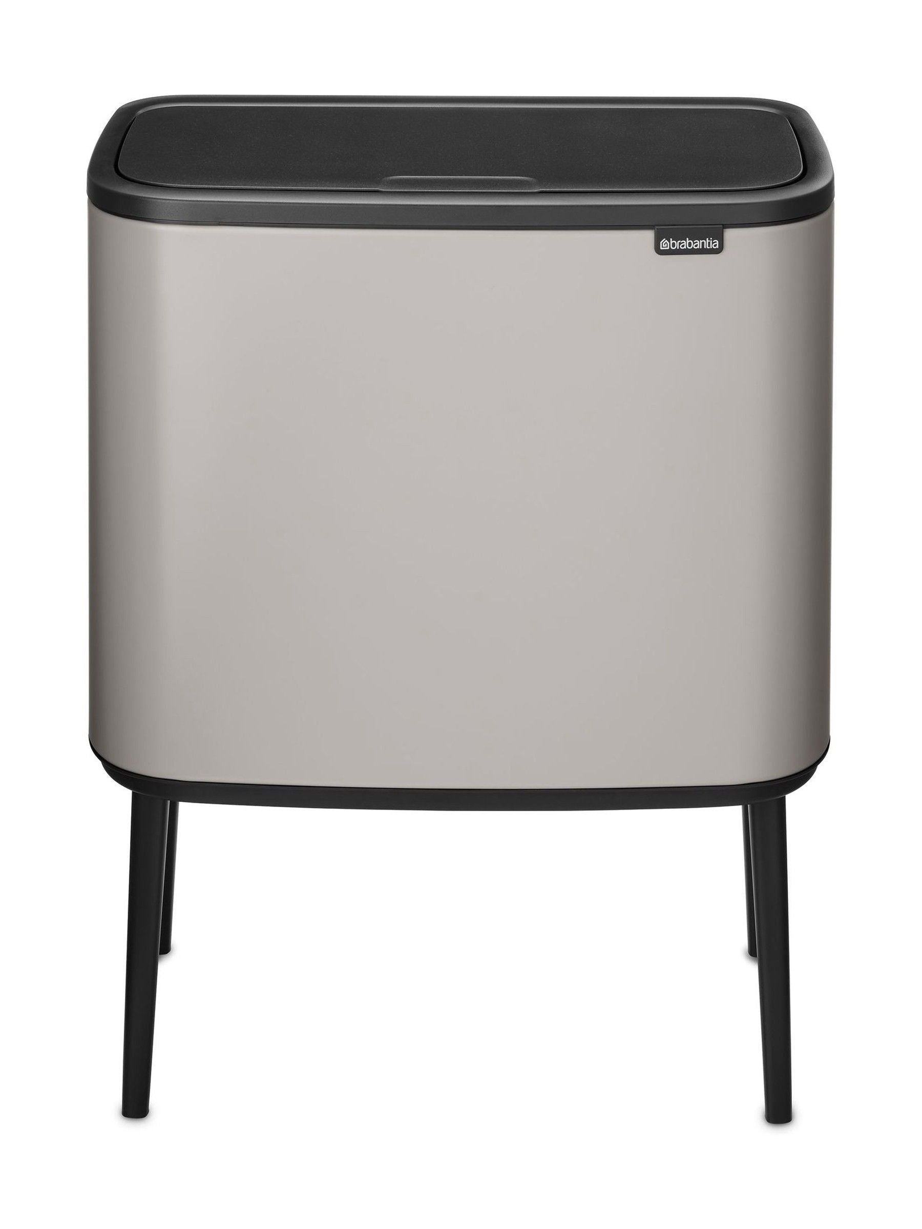 Brabantia soft grey Bo Touch bin 36 litre - British product