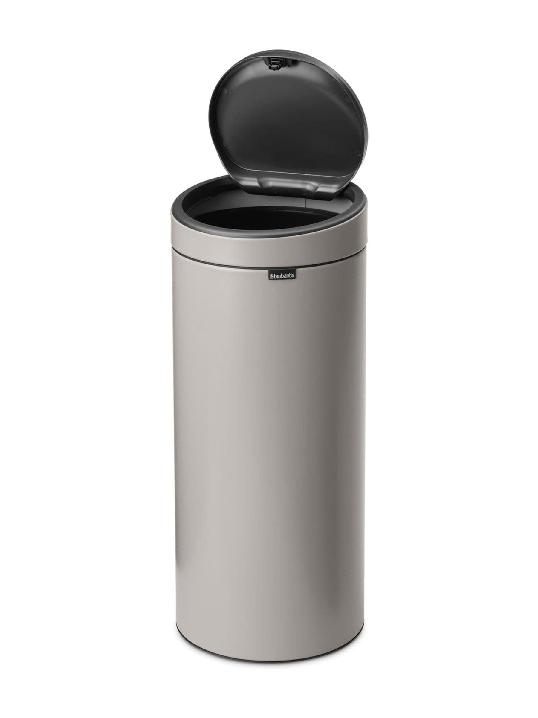 Brabantia touch bin soft grey 30 litre (British brand)