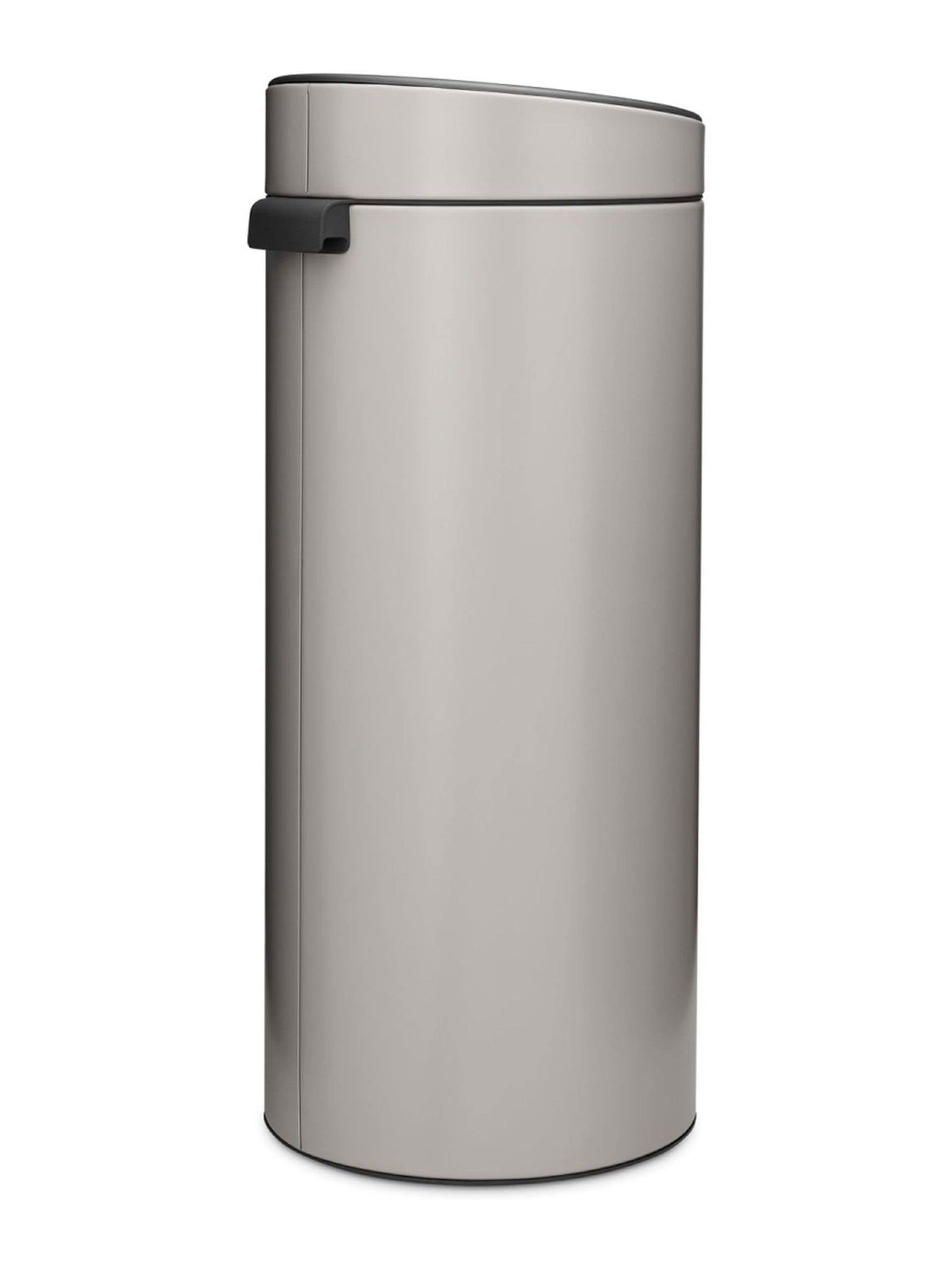 Brabantia touch bin soft grey 30 litre (British brand)