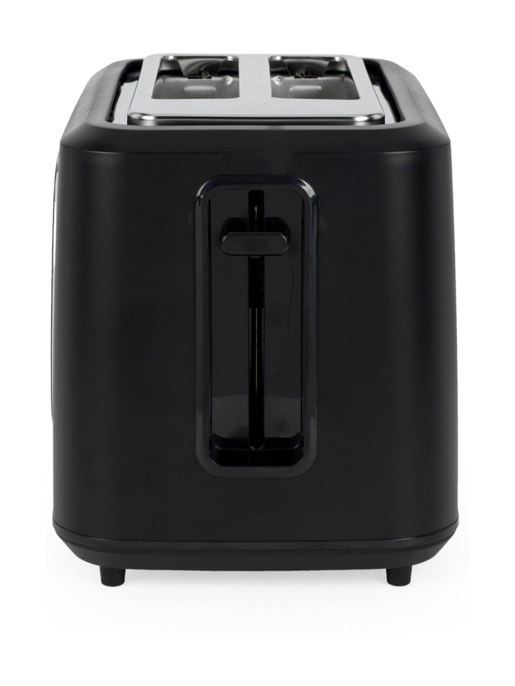 Salter black digital 2-slice toaster, imported from the UK