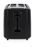 Salter black digital 2-slice toaster, imported from the UK