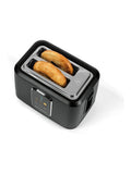 Salter black digital 2-slice toaster, imported from the UK
