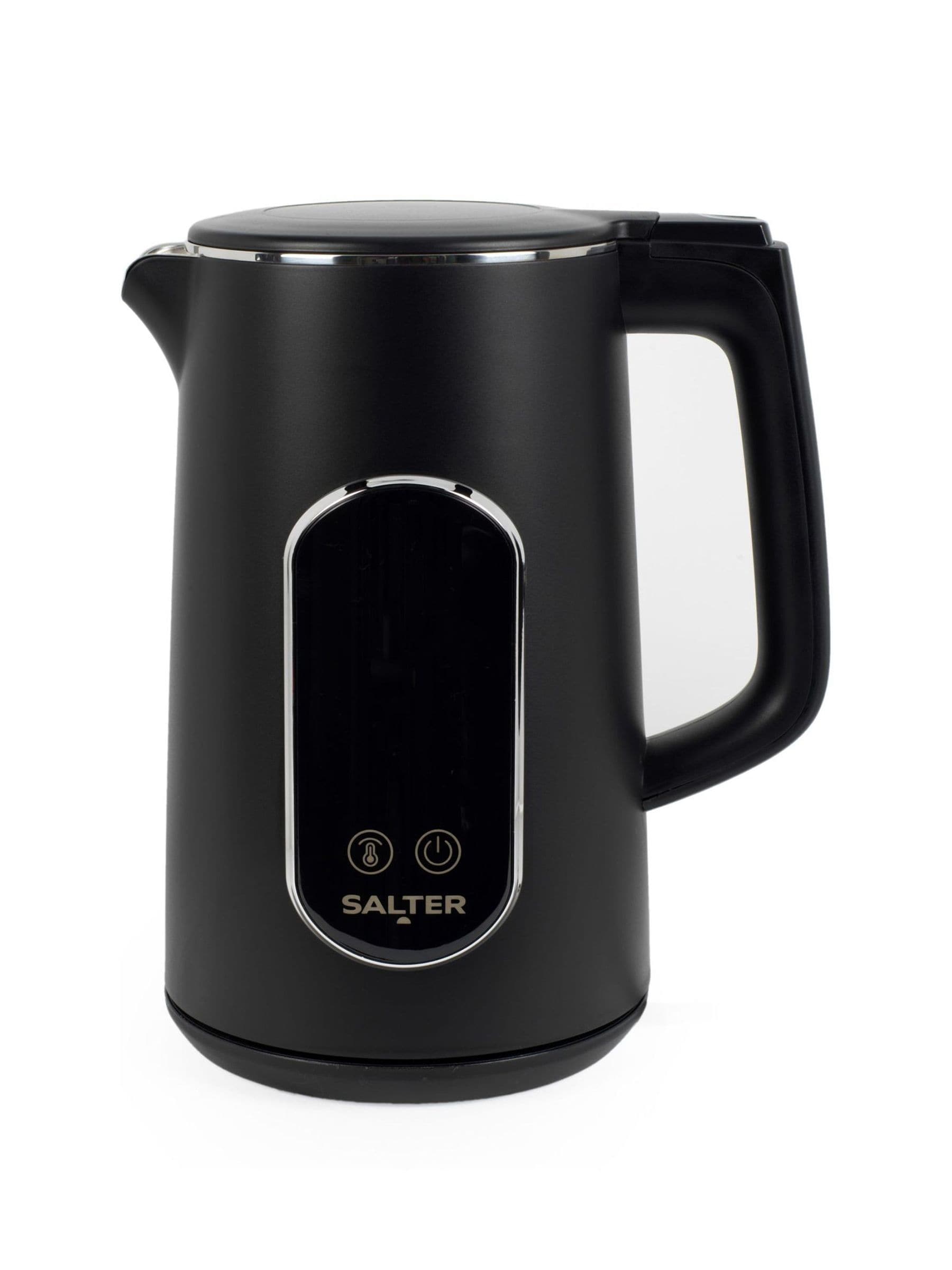 Salter black digital kettle 1.7L (British brand)