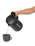 Salter black digital kettle 1.7L (British brand)