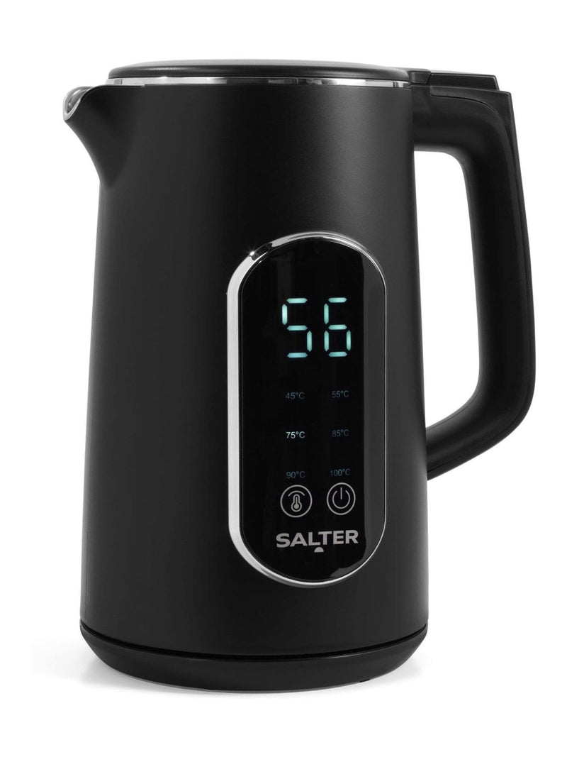 Salter black digital kettle 1.7L (British brand)