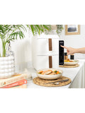 Salter black Toronto stackable air fryer 9L, UK version