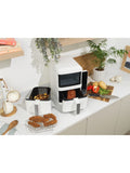 Salter black Toronto stackable air fryer 9L, UK version