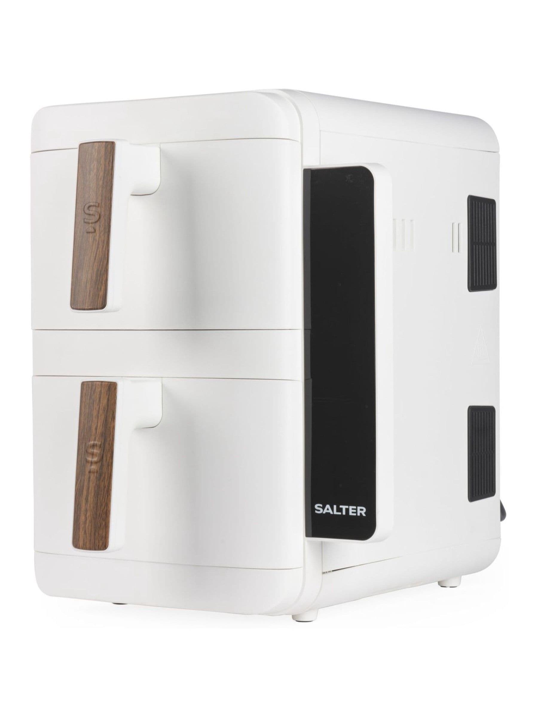 Salter black Toronto stackable air fryer 9L, UK version