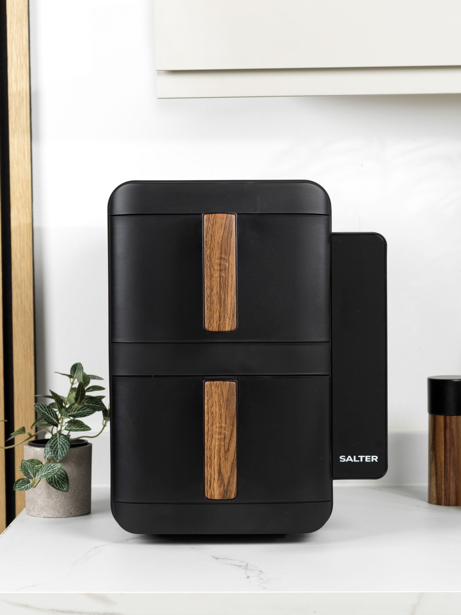 Salter stackable air fryer 9L black, UK version