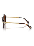 Swarovski Irregular sunglasses Havana frame brown gradient lenses, UK version
