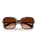 Swarovski Irregular sunglasses Havana frame brown gradient lenses, UK version