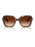 Swarovski Irregular sunglasses Havana frame brown gradient lenses, UK version