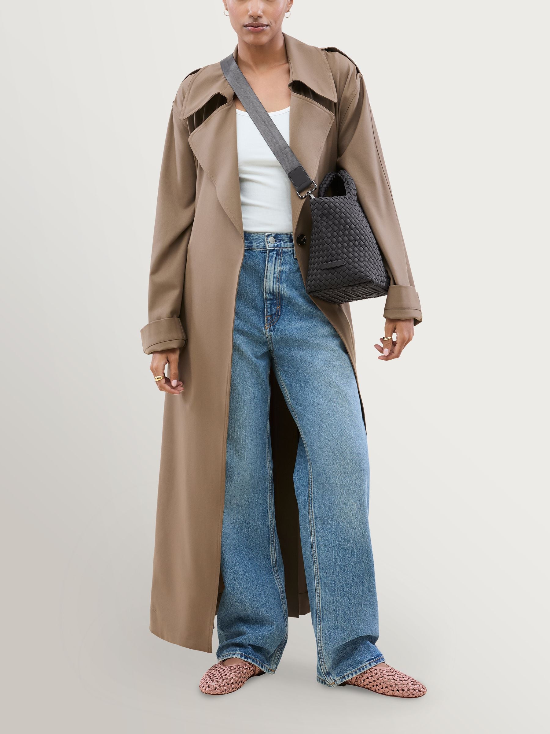 NAGHEDI Ash Small ST Barths Tote Bag