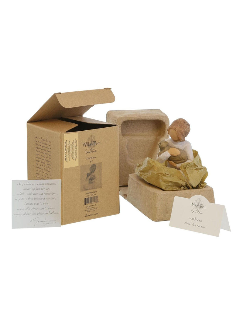 Willow Tree Off White Kindness Girl figurine cast stone (British brand)