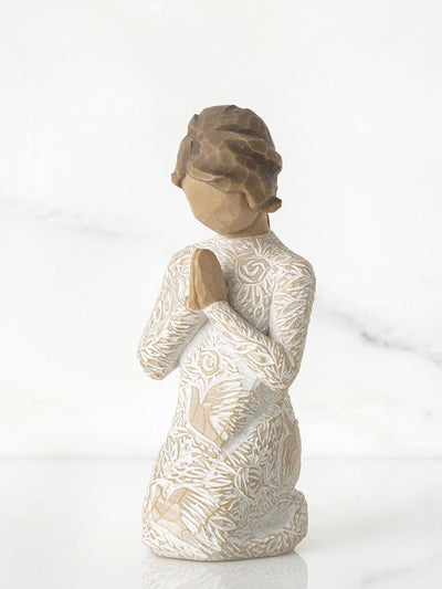 Next Willow Tree Off White Prayer of Peace Figurine 10cm- Buy online at McGrocer