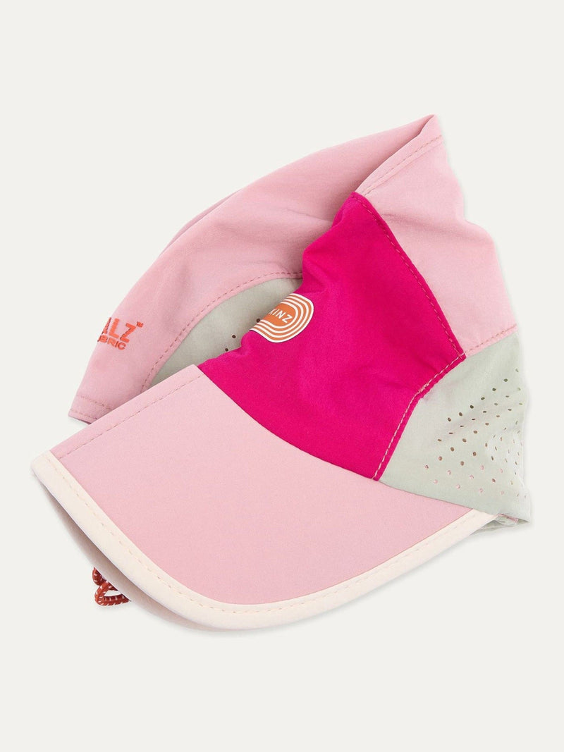Sealskinz pink running cap ultra lightweight foldable, imported from the UK