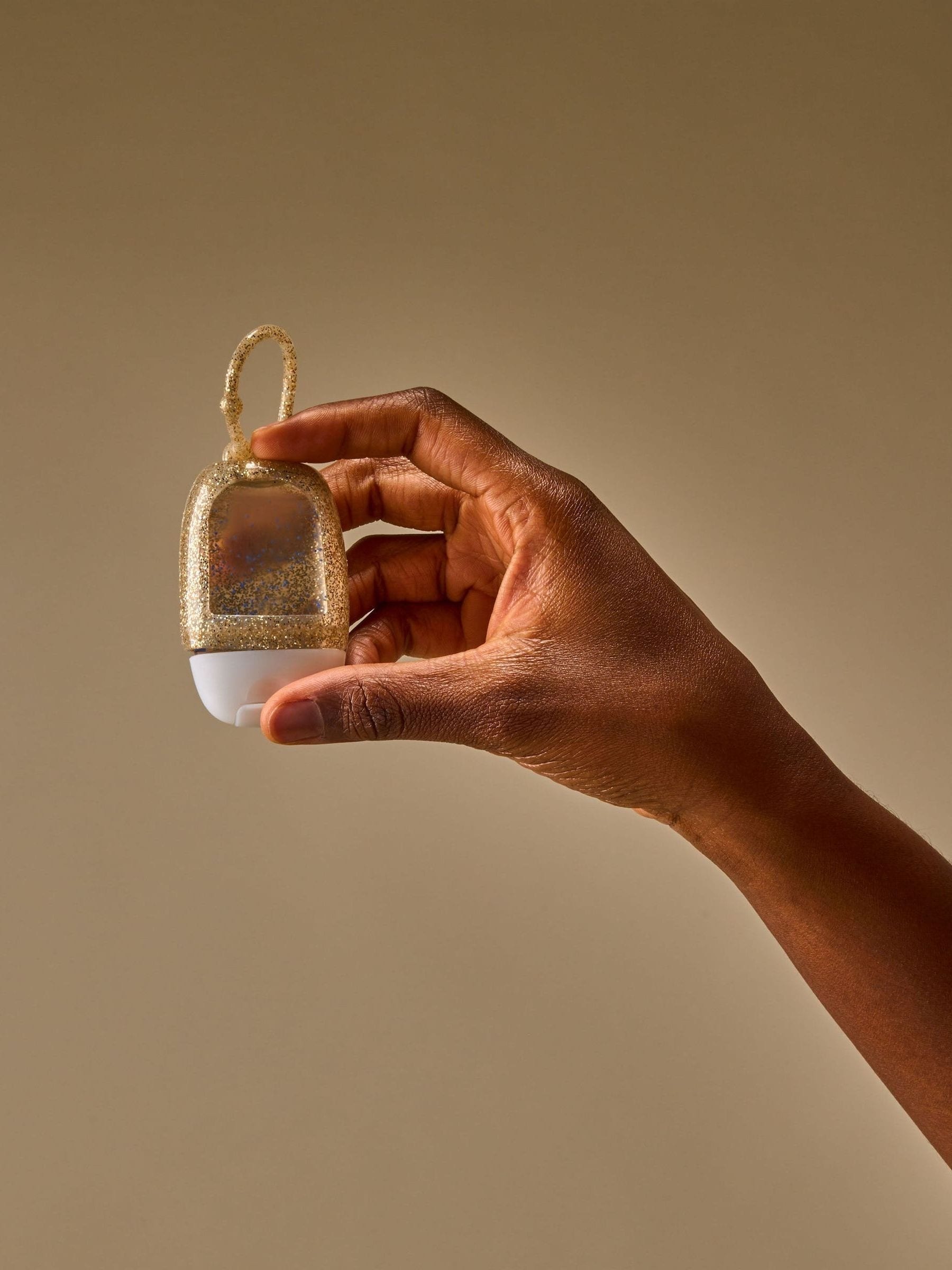Bath & Body Works Gold PocketBac Holder