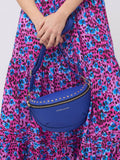 Scamp & Dude blue studded cross body bag, UK version