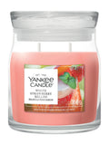 Yankee Candle White Strawberry Bellini Signature Medium Jar 1 Wick Candle
