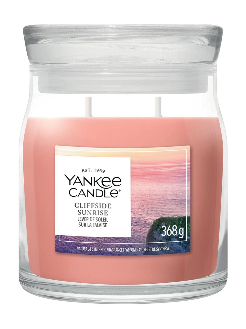 Yankee Candle Pink Sands Glow Signature Large Jar Candle