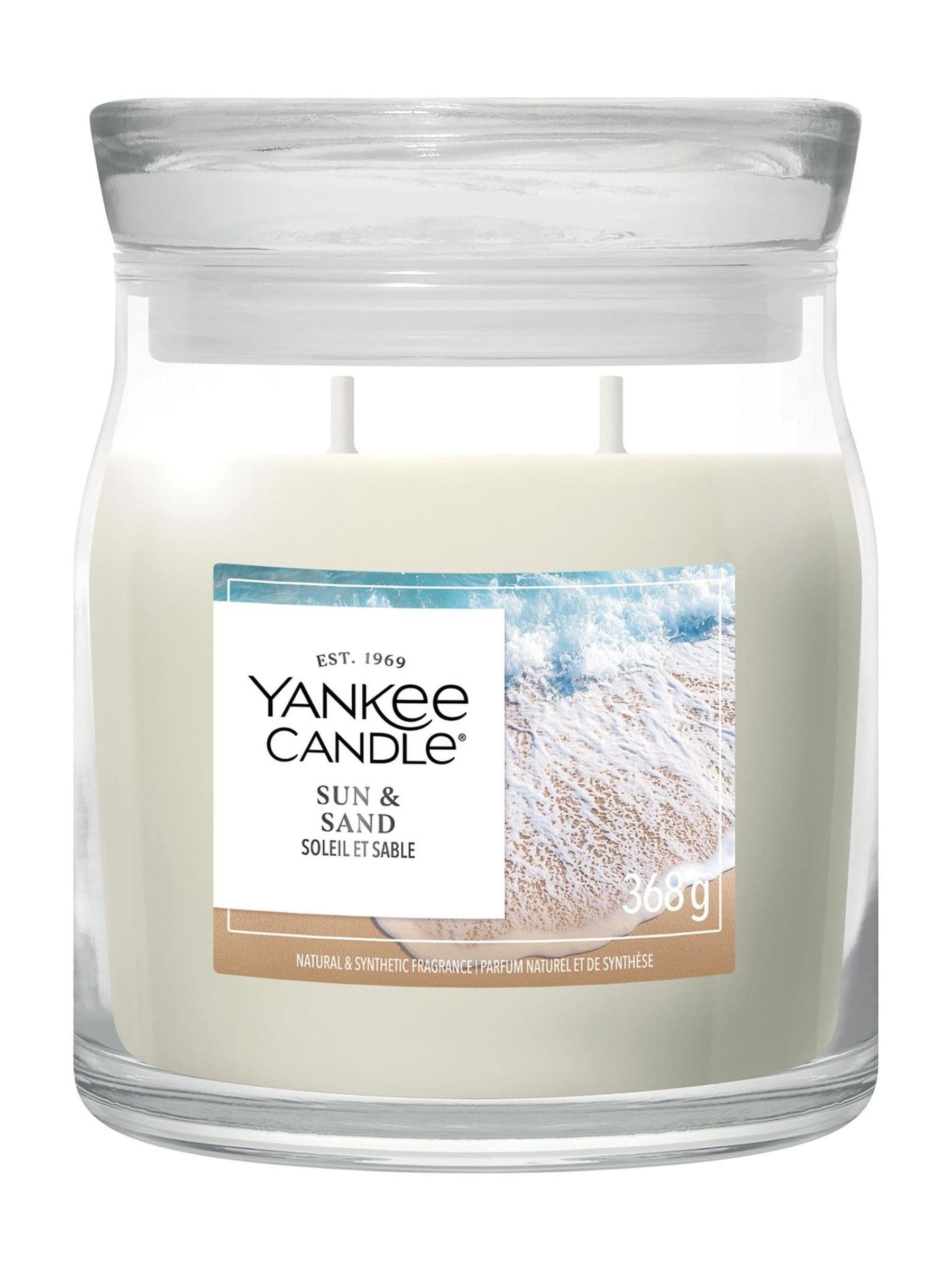 Yankee Candle Pink Sands Glow Signature Large Jar Candle