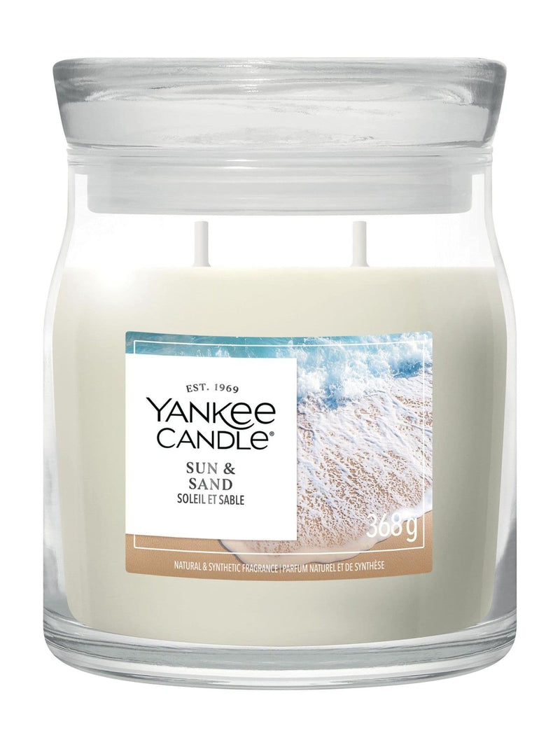 Yankee Candle Pink Sands Glow Signature Large Jar Candle