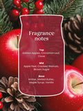 Yankee Candle Red Apple Wreath Signature Medium Jar Boxed Candle