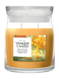 Yankee Candle Starfruit  Sunshine Signature Medium Jar Boxed Candle