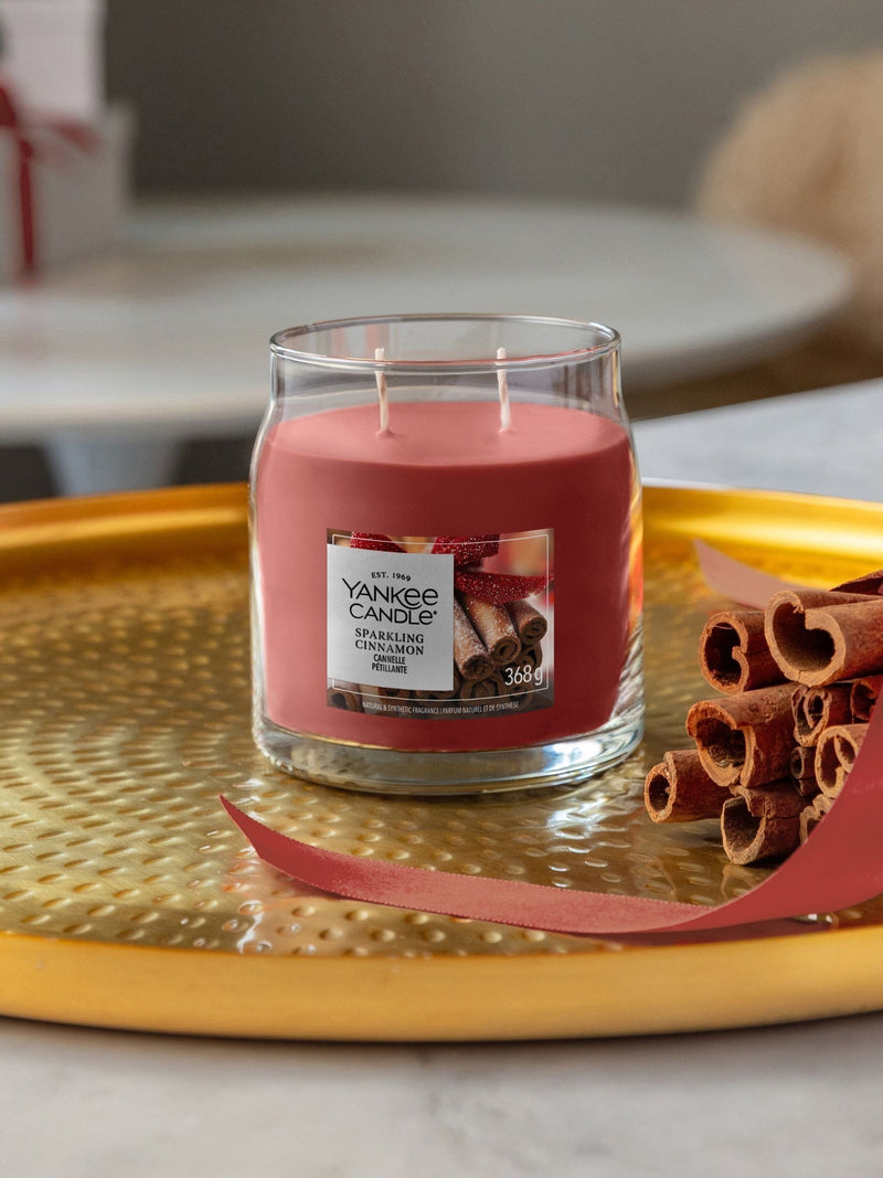 Yankee Candle Lavender Vanilla Signature Medium Jar Boxed Candle