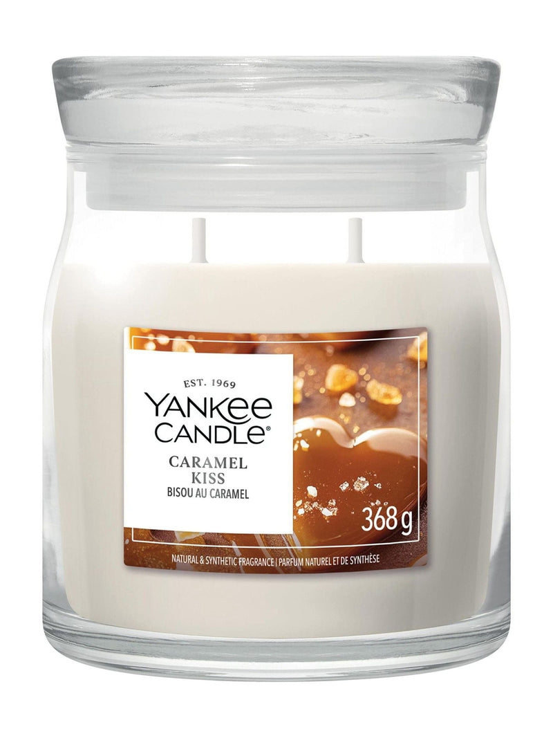 Yankee Candle Lavender Vanilla Signature Medium Jar Boxed Candle