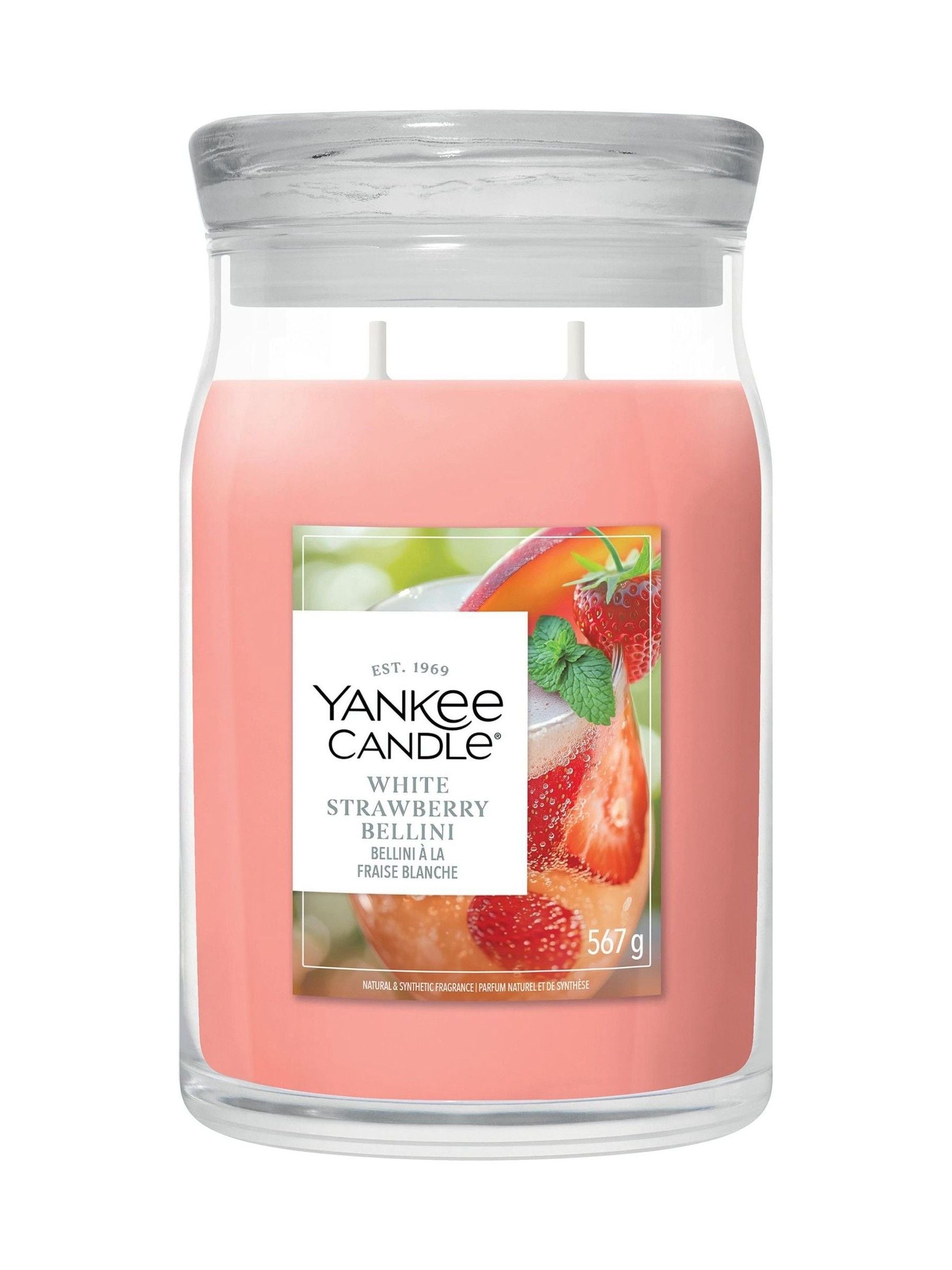 Yankee Candle Starfruit Sunshine medium jar candle, UK version