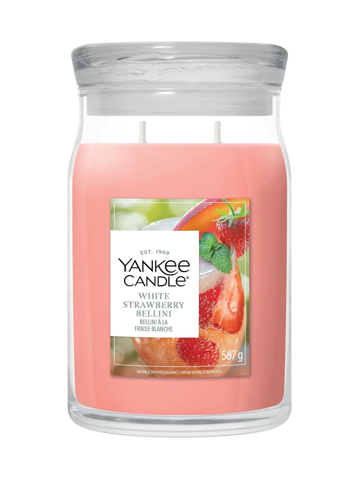 Yankee Candle Starfruit Sunshine medium jar candle, UK version