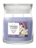 Yankee Candle Lavender Vanilla medium jar candle, UK version