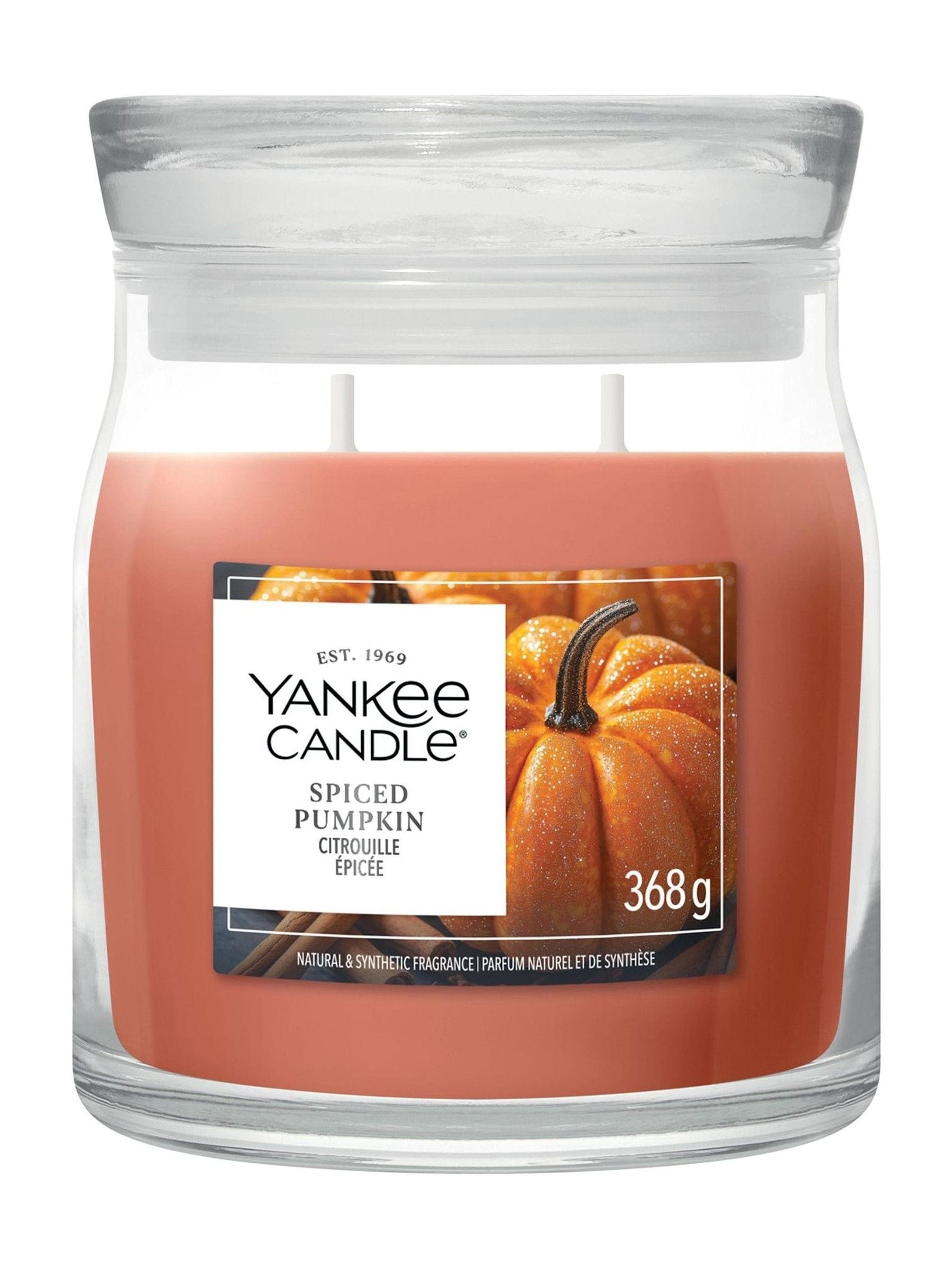 Yankee Candle Lavender Vanilla Signature Medium Jar Boxed Candle