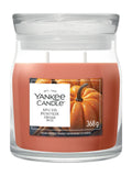 Yankee Candle Lavender Vanilla Signature Medium Jar Boxed Candle