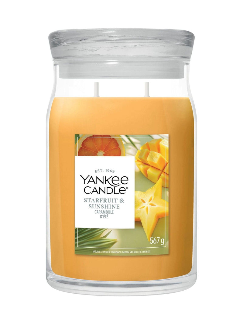 Yankee Candle Starfruit Sunshine Signature Medium Jar 2 Wick Candle