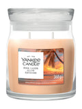 Yankee Candle Pink Sands Glow Signature large jar candle, imported from the UK