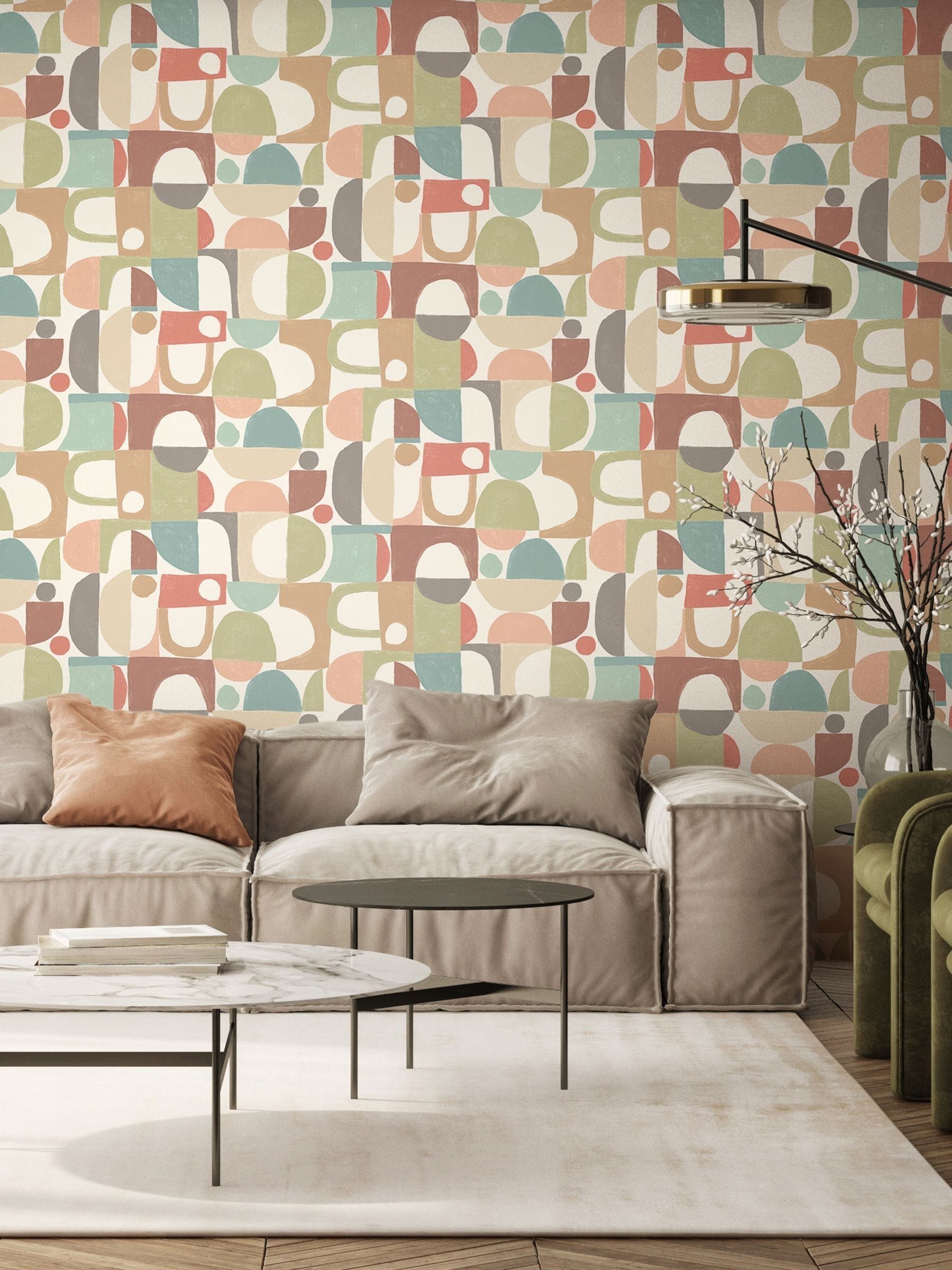 Ohpopsi Configure Chocolate Box wallpaper 10m (British brand)