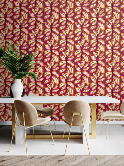 Next Ohpopsi Golden Berry Foli 10M Wallpaper- Buy online at McGrocer
