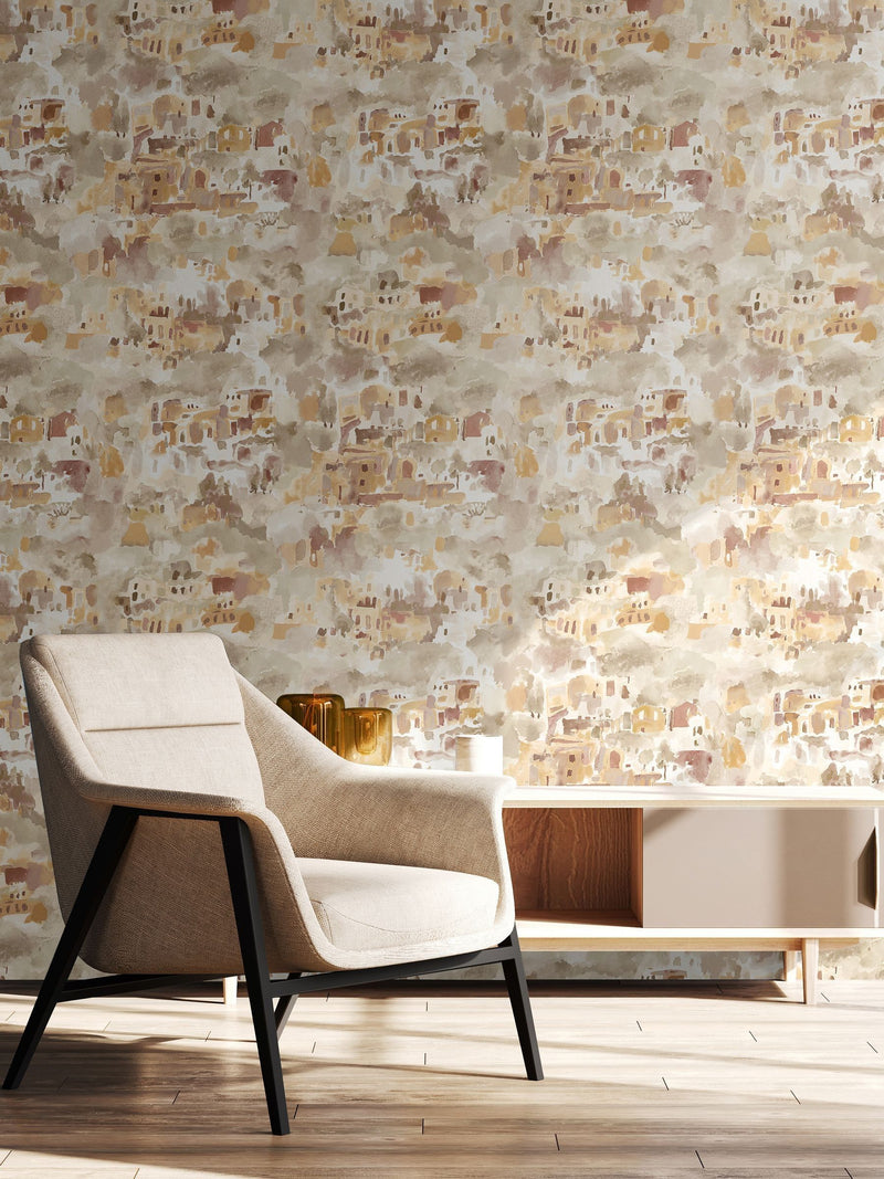 Ohpopsi Washed Clay Amalfi 10M Wallpaper