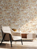 Ohpopsi Washed Clay Amalfi 10M Wallpaper