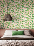 Ohpopsi Cactus Bloom wallpaper 10m - British product