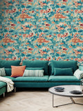 Ohpopsi Aegean Rust Amalfi 10M Wallpaper