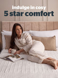 Silentnight Hotel Collection heated underblanket (British brand)