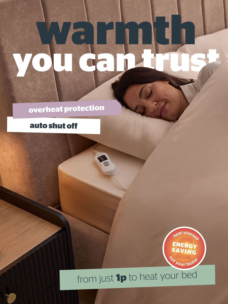 Silentnight Hotel Collection heated underblanket (British brand)