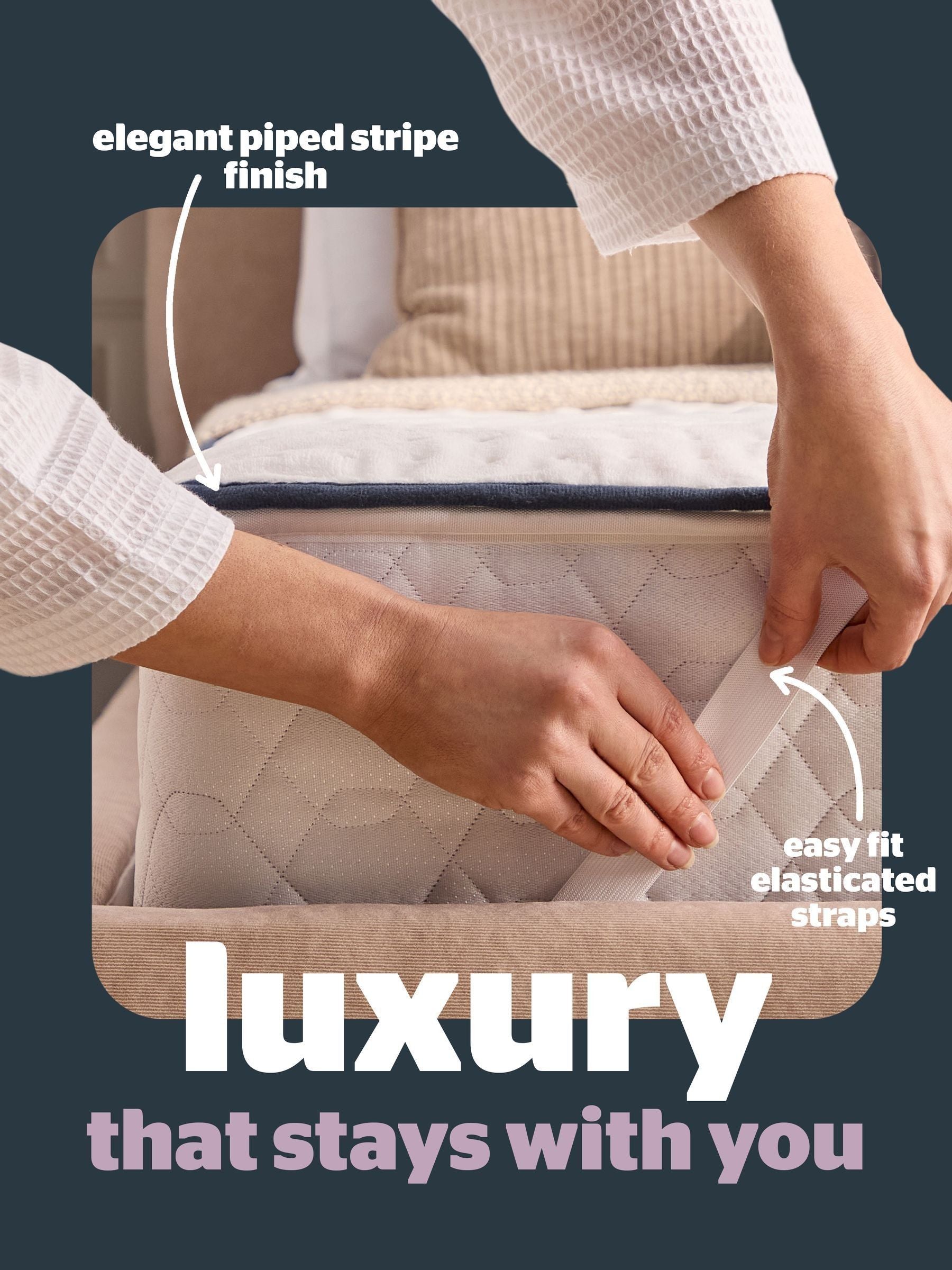 Silentnight Hotel Collection heated underblanket (British brand)