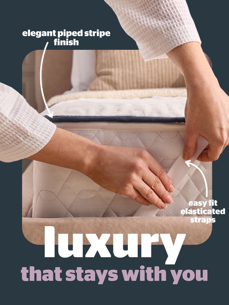 Silentnight Hotel Collection heated underblanket (British brand)
