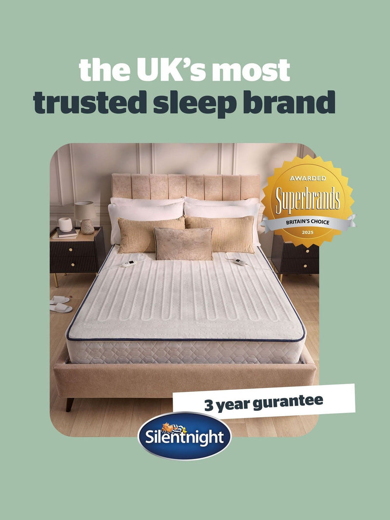 Silentnight Hotel Collection heated underblanket (British brand)