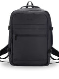Rock Luggage black Dalston Medium Backpack, UK version